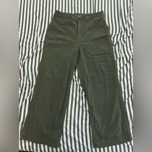 Old navy green chinos